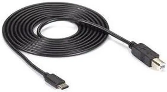 Alt view image 4 of 5 - Blackbox 6.5ft USB 3.1 Type C Male USB 2.0 Type B Male Cable