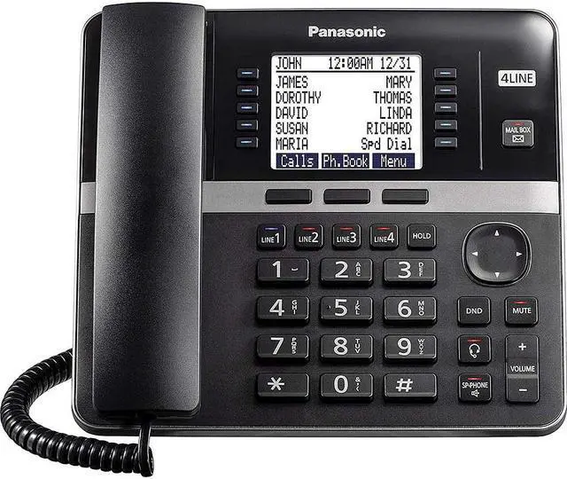 Alt view image 3 of 13 - Panasonic 4 Line Expandable System