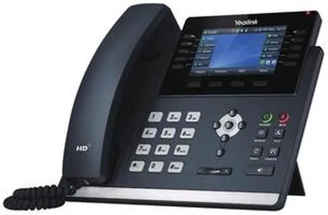 Alt view image 5 of 15 - Yealink SIP-T46U Unified Firmware Enhanced SIP Phone