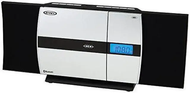 Alt view image 2 of 11 - JENSEN JBS-225 WALL MOUNTABLE BLUETOOTH CD MUSIC SYSTEM WITH DIGITAL FM TUNER