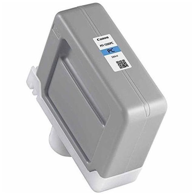 Alt view image 3 of 3 - Canon PFI-1300 High Yield Ink Cartridge - Photo Cyan