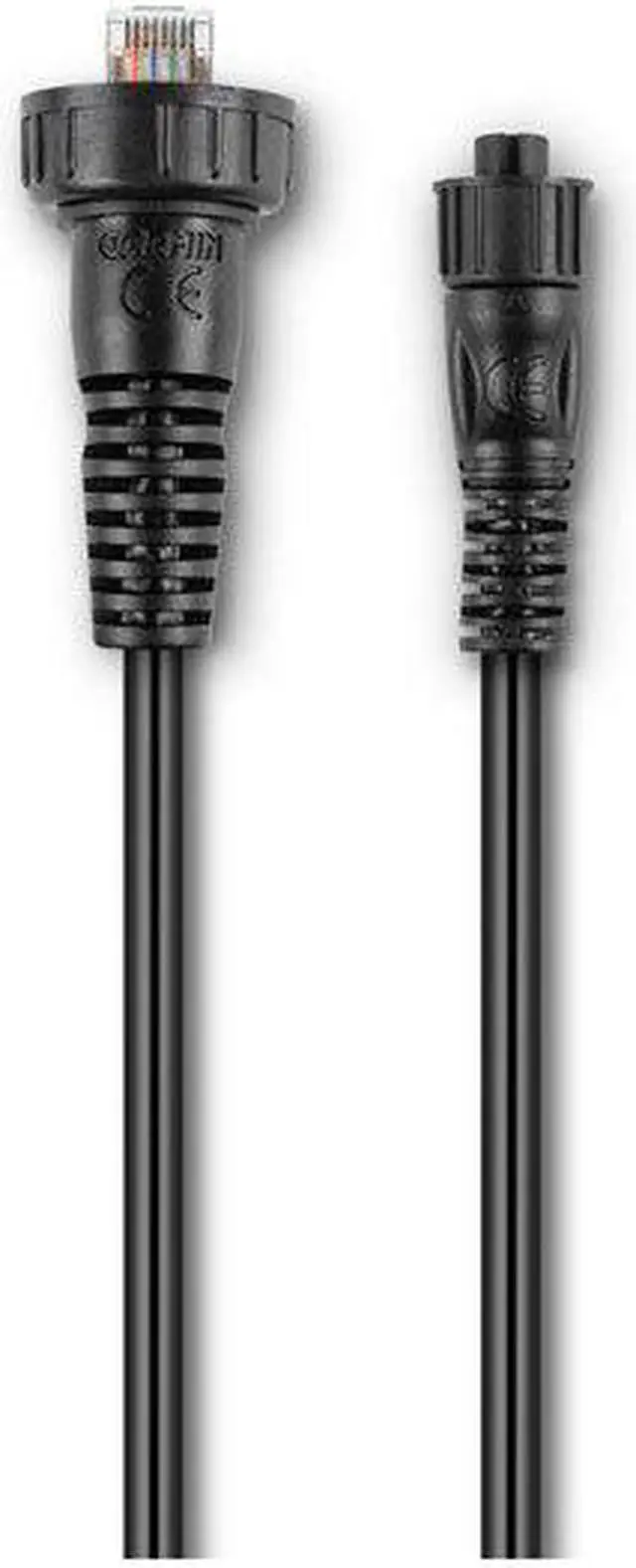 Alt view image 2 of 7 - Garmin 010-12531-10 Adapter Cable Small Female Network to Large Network