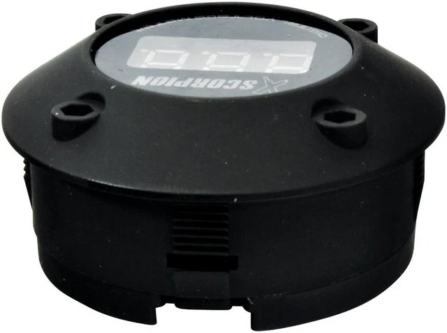 Alt view image 4 of 7 - XSCORPION VOLTMETER DIGITAL 3 DIGIT LED DISPLAY BLACK DVM3RB