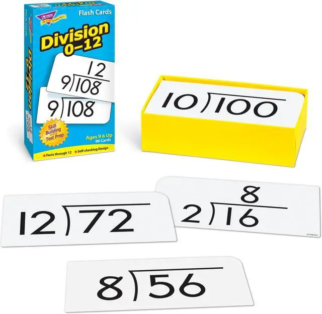 Alt view image 11 of 19 - Trend Skill Drill Flash Cards, 3 X 6, Division T53106