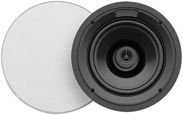 Alt view image 4 of 5 - MTX HOME ICM812 MTX CEILING MOUNT SPEAKERS 8 2-WAY 65W RMS 8 OHM;MUSICA;*PAIR*