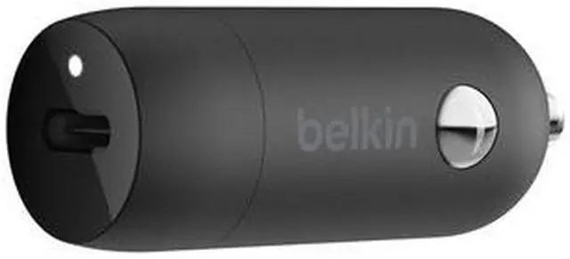Alt view image 2 of 12 - Belkin BOOST CHARGE 20W USB-C PD Car Charger CCA003btBK