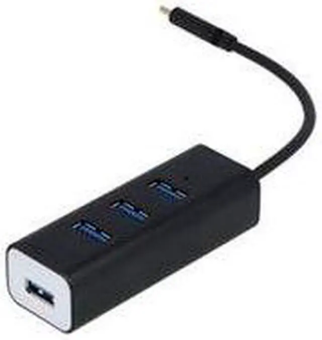 Alt view image 2 of 15 - VisionTek USB-C 4 Port USB 3.0 Hub 901434