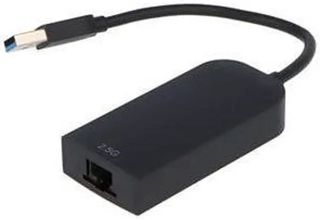 Alt view image 2 of 15 - VisionTek USB-A 3.0 to 2.5Gb Ethernet 901436