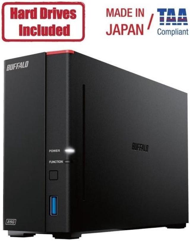 LS710D0201 : ネットワーク対応HDD(NAS) | バッファロー