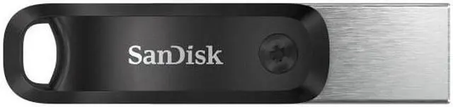 Alt view image 2 of 15 - SanDisk SDIX60N-064G-AN6NN iXpand Flash Drive Go 64GB USB 3.0/Lightning