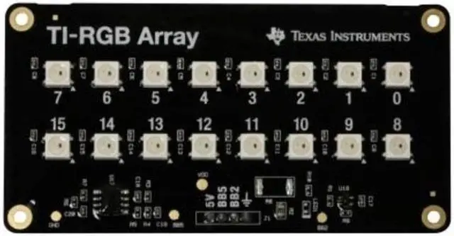 Alt view image 3 of 3 - Texas Instruments RGB Array STEMRGBENV9L1A
