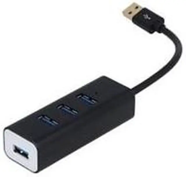 Alt view image 2 of 13 - VisionTek USB 3.0 4 Port Hub 901437