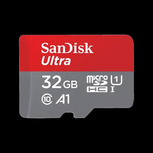 Alt view image 2 of 6 - SanDisk 32GB ULTRA USD 120MB/S C10 UHS U1 A1 CARD+ADAP