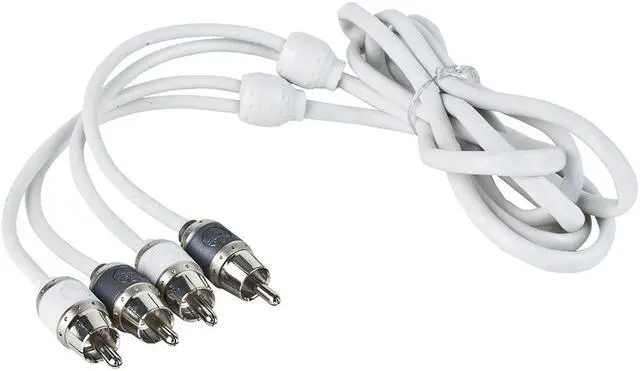 Alt view image 3 of 4 - T-Spec V10R10 v10 Series 2-Channel Marine Grade Ultra-flexible RCA Audio Cable 10FT