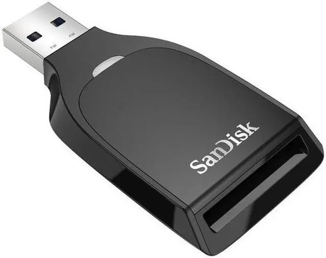 Alt view image 12 of 16 - SanDisk SD UHS-I Card Reader SDDRC531ANANN