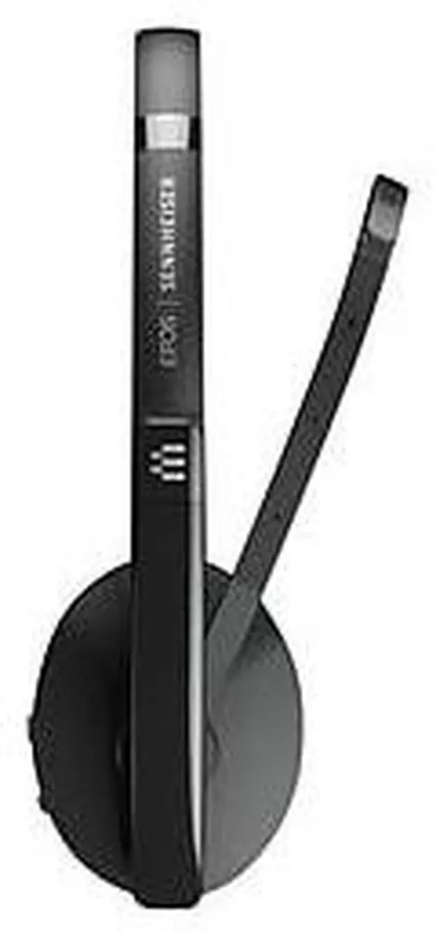 Alt view image 8 of 20 - EPOS I Sennheiser ADAPT 230 Wireless Mono Computer Headset On Ear Black (1000881)