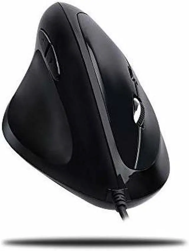Alt view image 9 of 10 - ADESSO INC. iMouseE7-TAA Left Hand Verticle Ergo Mouse