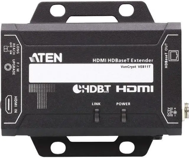 Main image of ATEN TECHNOLOGIES VE811T HDMI HDBASET TRANSMITTER UP TO