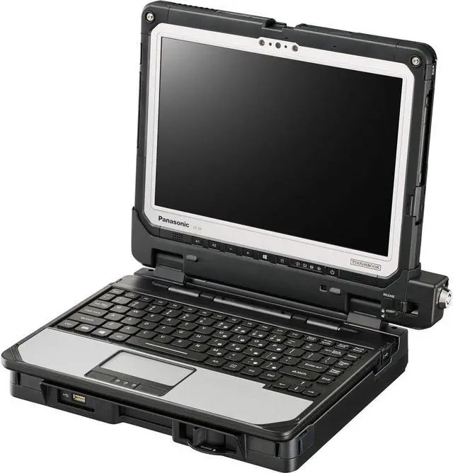 Alt view image 10 of 15 - Panasonic CF-VVK331M Vehicle Dock Adapter Dock Adapter (VDA) Bundle