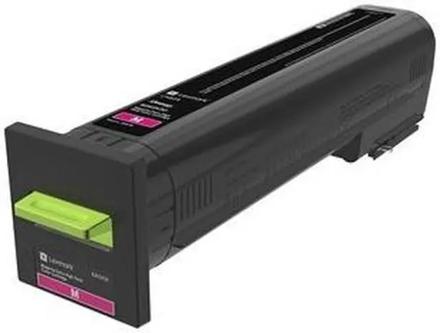 Alt view image 3 of 7 - CX825 MAGENTA EXTRA HYIELD TNR CART