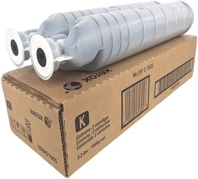 Alt view image 6 of 13 - Xerox Toner Cartridge 2-Pack (2 x 50 000 Yield) 006R01605