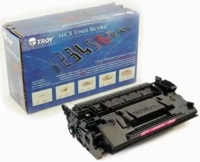 Alt view image 8 of 8 - Troy M402/M426 MFP Micr Toner Secure 02-81576-001
