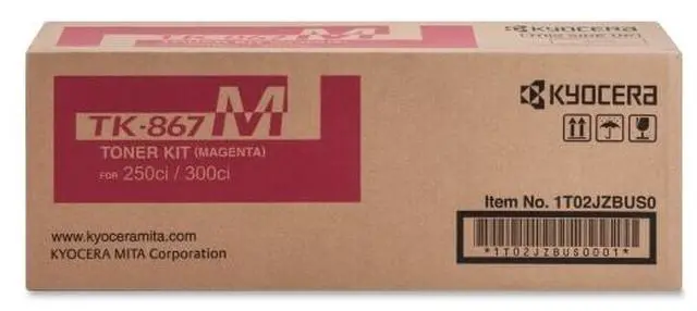 Alt view image 3 of 5 - Kyocera Copystar TK867M Toner Magenta
