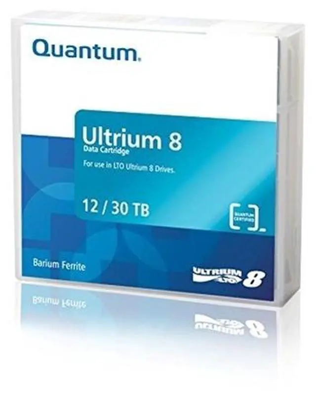 Alt view image 2 of 4 - Quantum LTO WORM Ultrium-8 Data Cartridge