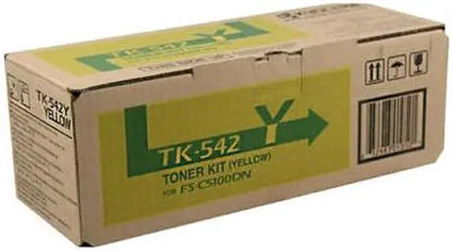 Alt view image 9 of 10 - Kyocera Mita TK-542Y Toner Cartridge - Yellow