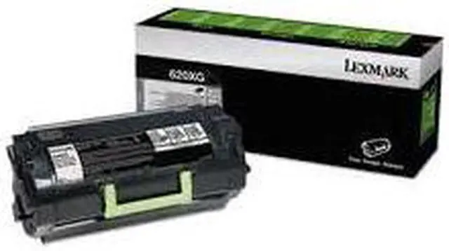 Alt view image 5 of 9 - Lexmark 62D0X0G TAA Extra High Yield Return Program Toner Cartridge - Black