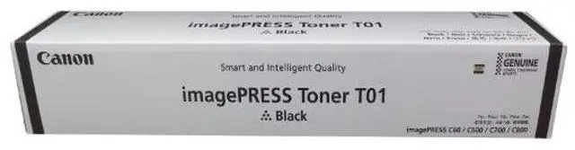 Main image of Canon T01 8066B001AA Black Toner Cartidge