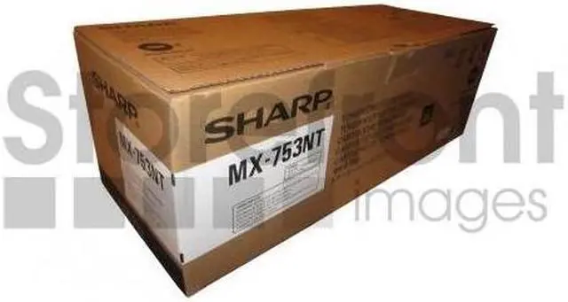 Alt view image 6 of 10 - Sharp MX753NT Toner Cartridge - Black
