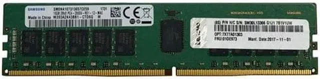 Alt view image 6 of 10 - Lenovo - 7X77A01304 - Lenovo 32GB DDR4 SDRAM Memory Module - 32 GB (1 x 32 GB) - DDR4-2666/PC4-21300 DDR4 SDRAM - CL19 -