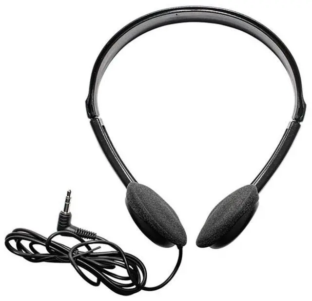 Alt view image 2 of 16 - Maxell 199845 6 ft. Cord Adjustable Headband Wired Headphones