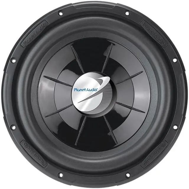 Alt view image 11 of 17 - PLANET AUDIO PX10 Planet 10 Shallow Mount Woofer 800W Max