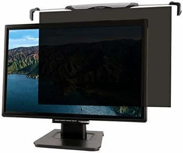 Alt view image 8 of 13 - Kensington K58400WW FS270 Snap2 Privacy Screen for 25" - 27" Monitor