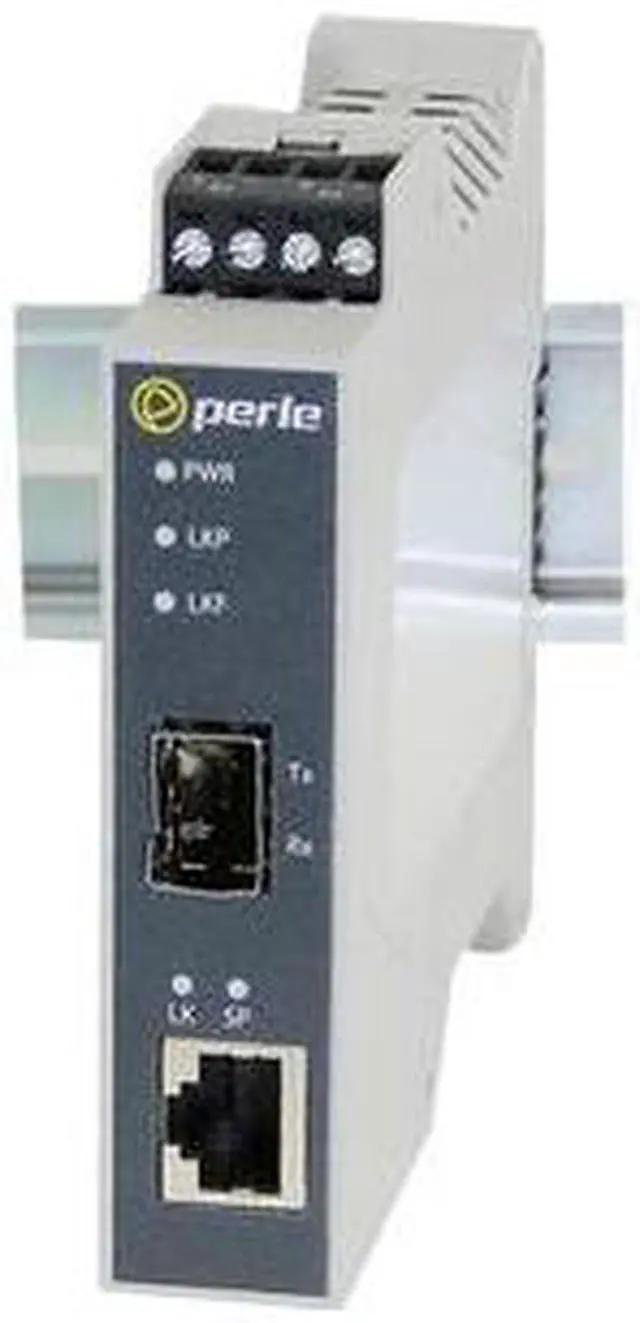 Alt view image 2 of 7 - Perle SR-1110-SFP-XT Transceiver/Media Converter 05091970