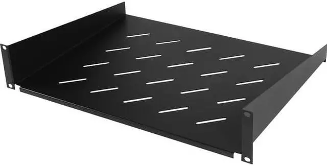 Alt view image 9 of 12 - CyberPower CRA50001 2U Carbon Rack Fixed Shelf Cantilever
