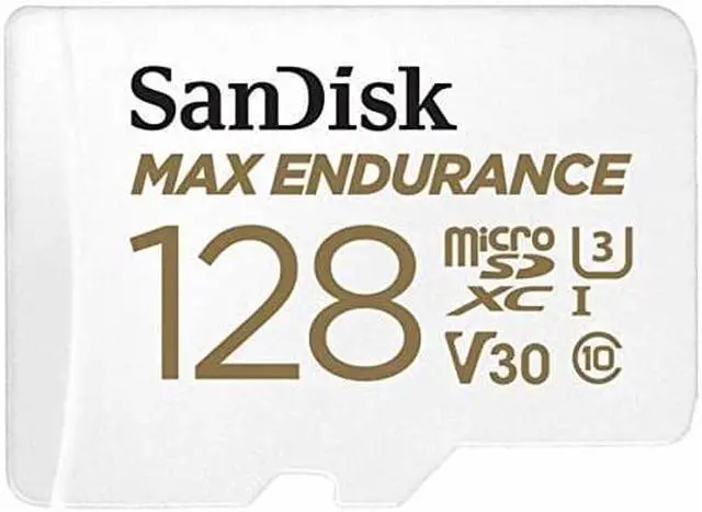 Alt view image 2 of 10 - SanDisk MAX ENDURANCE 128 GB Class 10/UHS-I U3 microSDHC 1 Pack SDSQQVR128GAN6IA