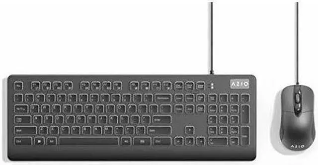 Alt view image 10 of 11 - AZIO KM535 Antimicrobial Keyboard Mouse Combo