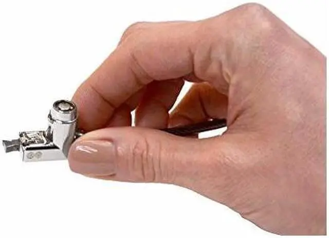 Alt view image 2 of 4 - Noble Locks TZ03T Ultra-Compact Wedge(tm)lock With Barrel Key and Peripheral Cab