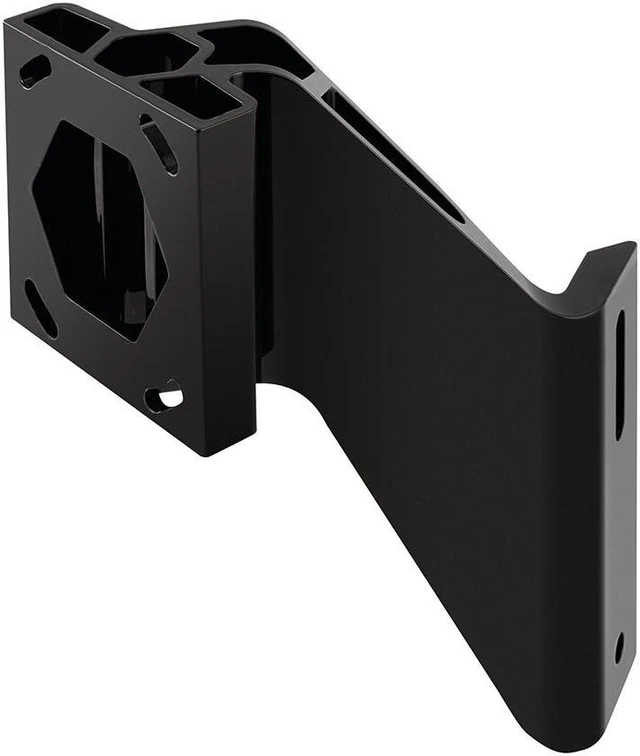 Main image of MINN KOTA 6 BLACK PORT JACK PLATE BRACKET FOR RAPTOR