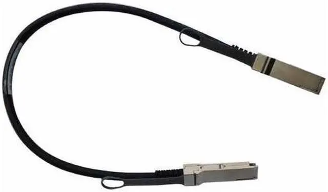 Alt view image 3 of 5 - Mellanox Passive Copper cable, IB HDR, up to 200Gb/s, QSFP56, LSZH, 2m, black pulltab, 26AWG