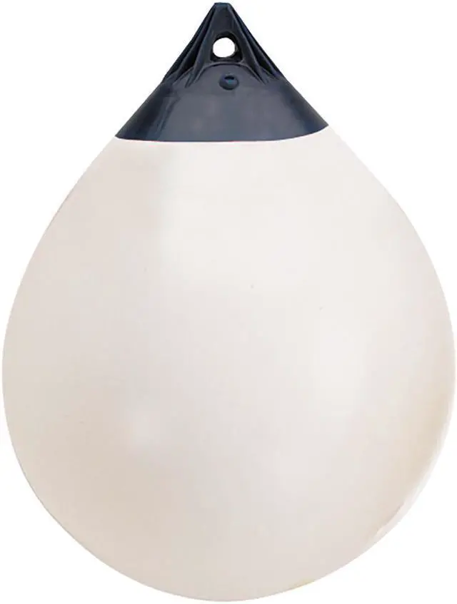 Alt view image 3 of 4 - Polyform A Series Buoy A - 3 17 Inch Diameter White - A-3 WHITE