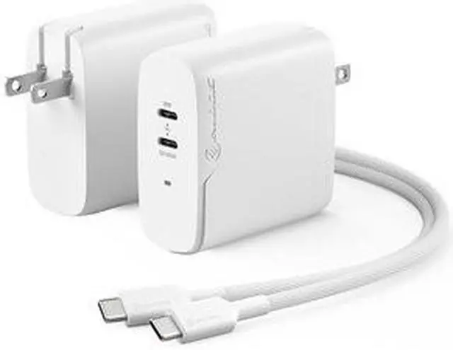 Alt view image 2 of 4 - ALOGIC 2X68 Rapid Power 68W GaN Charger WCG2X68US