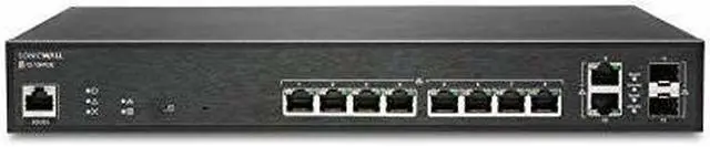 Alt view image 3 of 7 - SonicWall Managed Switch SWS12-10FPOE w/ 3-Year Network Management Essential and Support | 02-SSC-8371