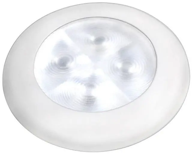 Alt view image 3 of 5 - Hella Marine Courtesy Light - Warm White w/White Rim