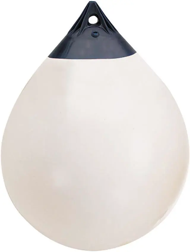 Alt view image 3 of 5 - Polyform A Series Buoy A - 1 11 Inch Diamter White - A-1 WHITE