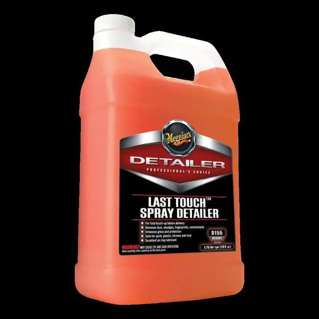 Alt view image 3 of 10 - Meguiar's Detailer Last Touch Spray Detailer - 1-Gallon