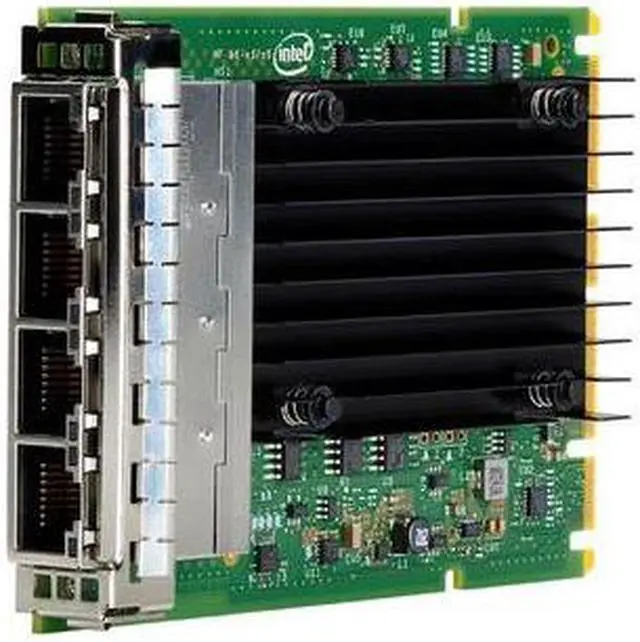 Alt view image 3 of 8 - HPE Ethernet 1Gb 4-port BASE-T I350-T4 OCP3 Adapter P08449B21